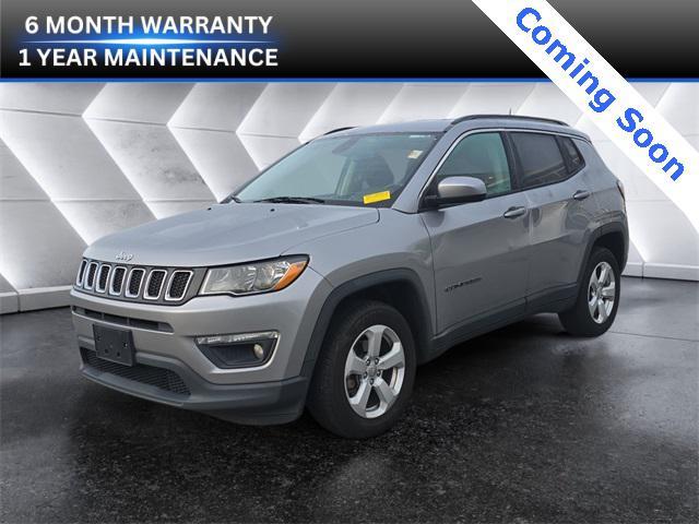 used 2019 Jeep Compass car, priced at $13,972