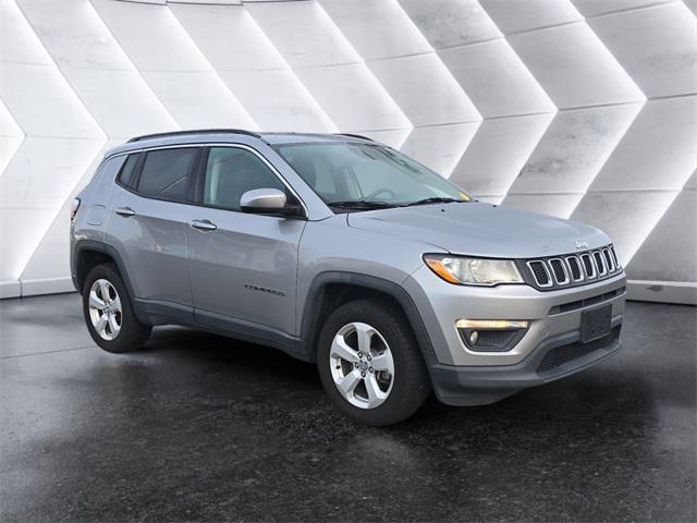 used 2019 Jeep Compass car, priced at $13,972