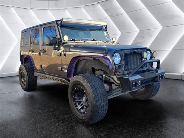 used 2016 Jeep Wrangler Unlimited car, priced at $19,972