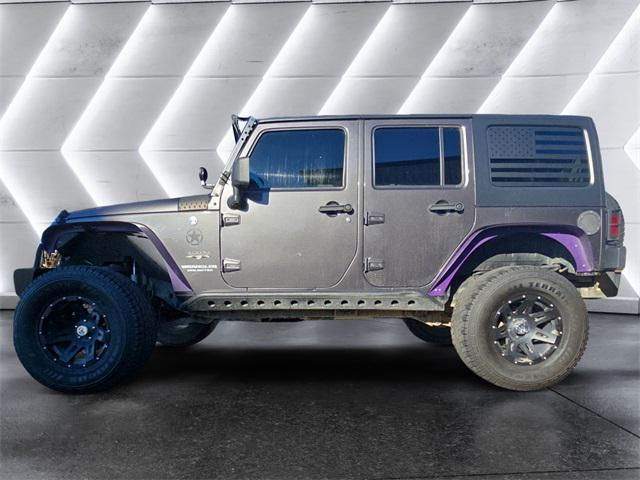 used 2016 Jeep Wrangler Unlimited car, priced at $19,972