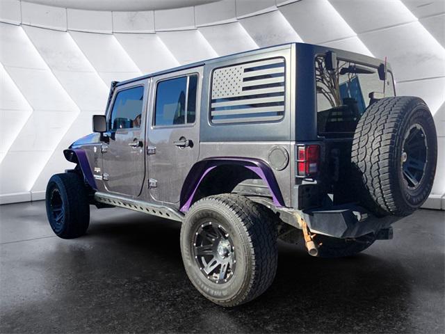 used 2016 Jeep Wrangler Unlimited car, priced at $19,972