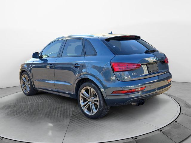 used 2018 Audi Q3 car, priced at $14,272