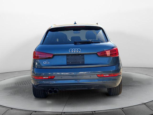 used 2018 Audi Q3 car, priced at $14,272