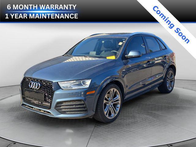 used 2018 Audi Q3 car, priced at $14,272
