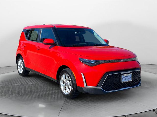 used 2023 Kia Soul car, priced at $16,972