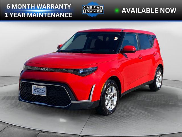 used 2023 Kia Soul car, priced at $16,972