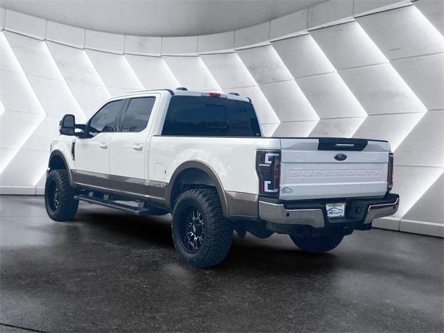 used 2021 Ford F-250 car, priced at $51,972