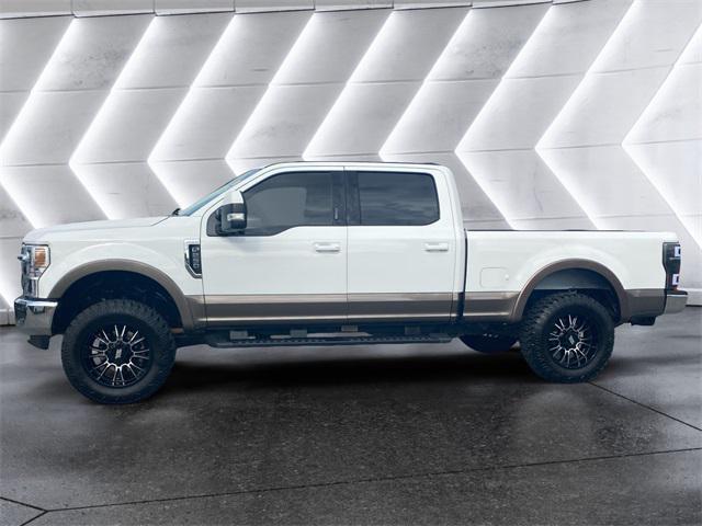 used 2021 Ford F-250 car, priced at $51,972