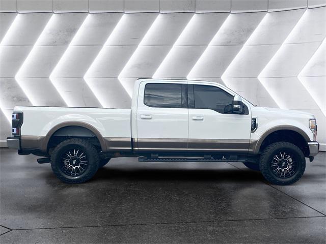 used 2021 Ford F-250 car, priced at $51,972