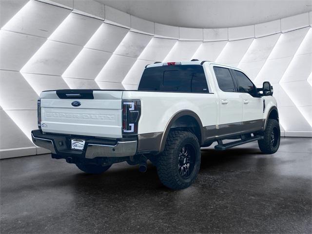 used 2021 Ford F-250 car, priced at $51,972