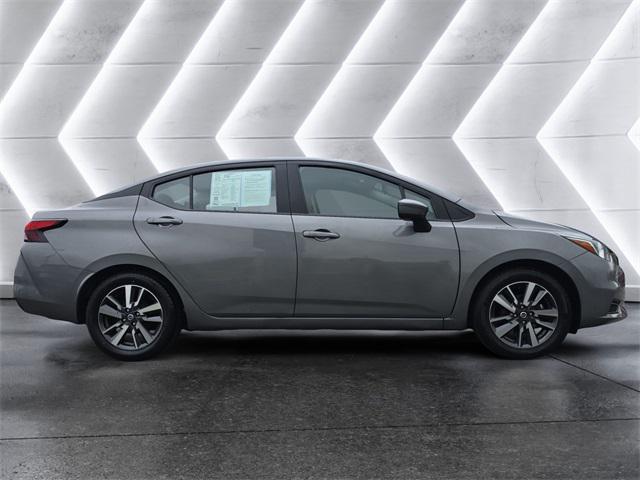 used 2021 Nissan Versa car, priced at $13,872