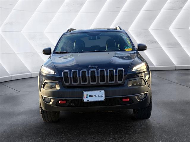 used 2016 Jeep Cherokee car, priced at $15,972