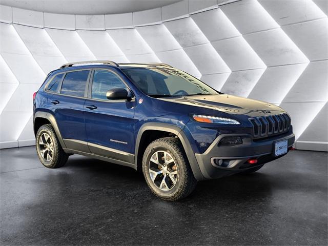 used 2016 Jeep Cherokee car, priced at $15,972