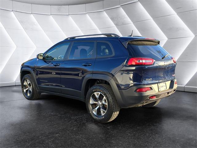 used 2016 Jeep Cherokee car, priced at $15,972