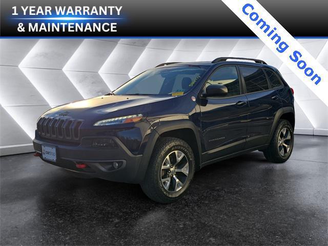 used 2016 Jeep Cherokee car, priced at $15,972