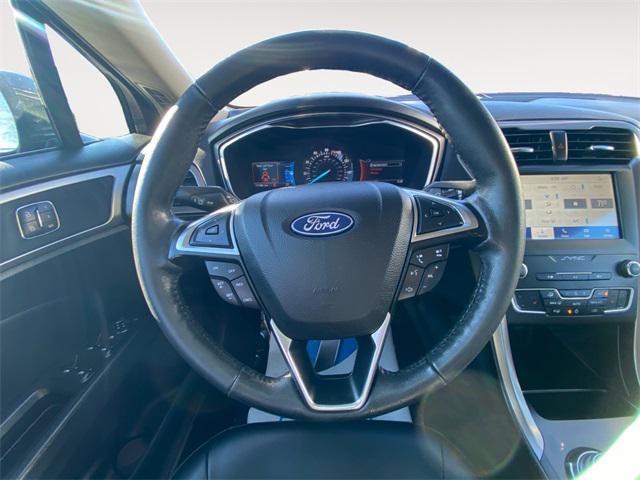 used 2020 Ford Fusion car, priced at $15,472