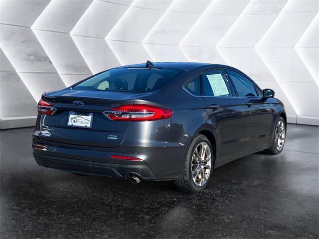 used 2020 Ford Fusion car, priced at $15,472