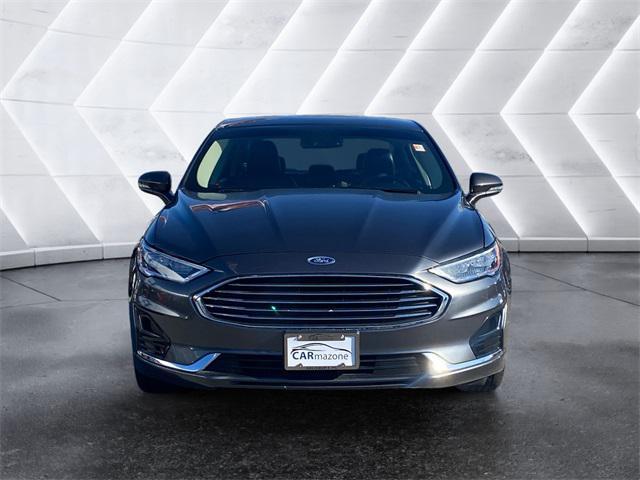 used 2020 Ford Fusion car, priced at $15,472