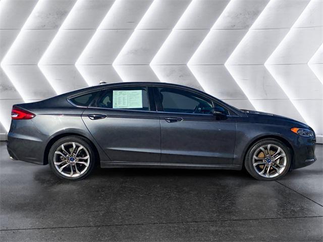 used 2020 Ford Fusion car, priced at $15,472