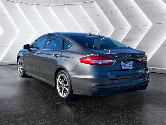 used 2020 Ford Fusion car, priced at $15,472