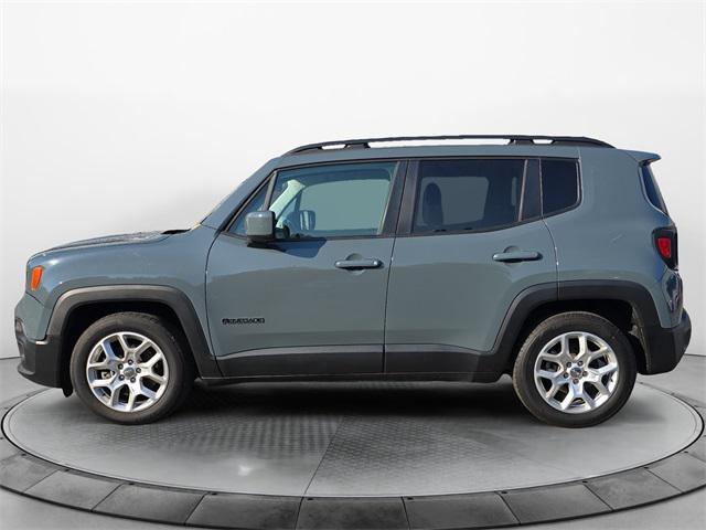 used 2018 Jeep Renegade car, priced at $14,272