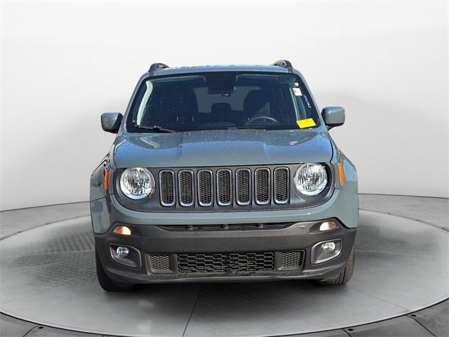 used 2018 Jeep Renegade car, priced at $14,272