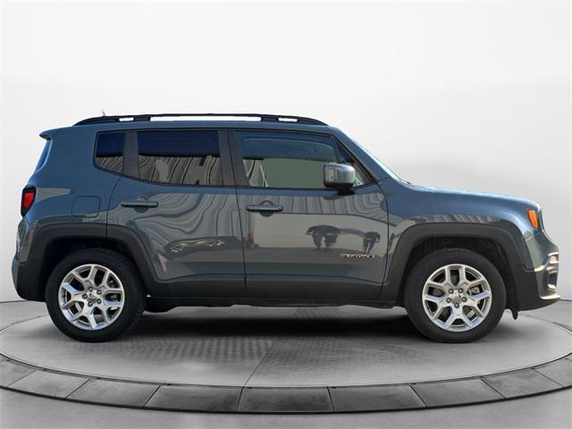 used 2018 Jeep Renegade car, priced at $14,272