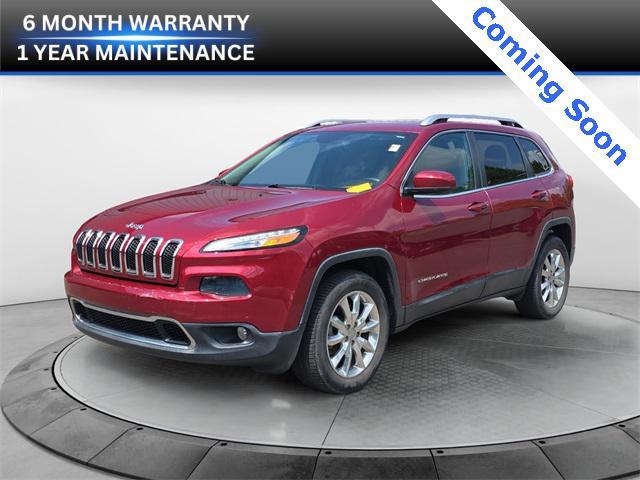 used 2015 Jeep Cherokee car, priced at $12,972