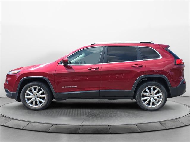 used 2015 Jeep Cherokee car, priced at $12,972