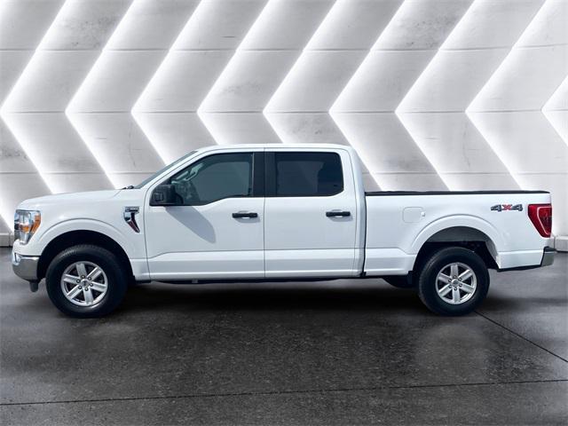 used 2021 Ford F-150 car, priced at $33,972