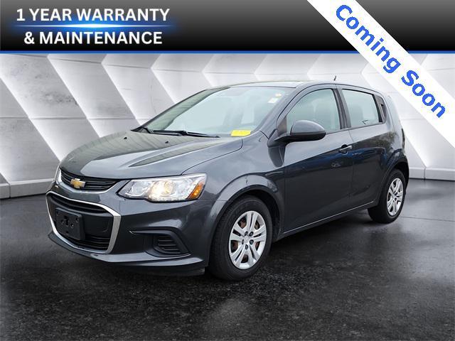 used 2020 Chevrolet Sonic car, priced at $13,972