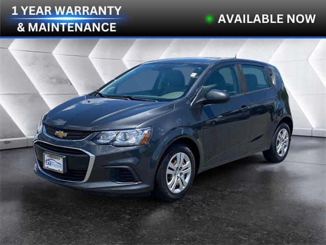 used 2020 Chevrolet Sonic car, priced at $13,972