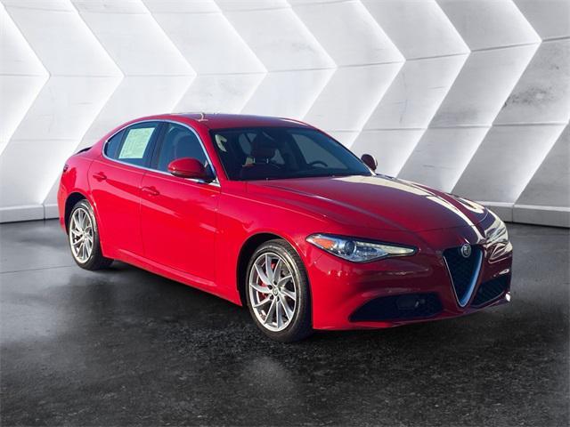 used 2017 Alfa Romeo Giulia car, priced at $16,472