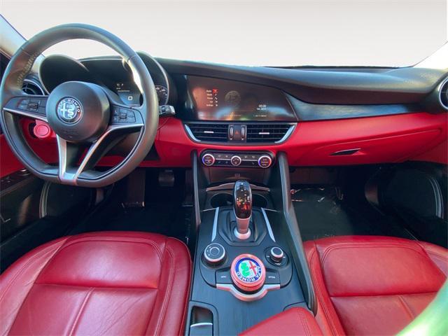 used 2017 Alfa Romeo Giulia car, priced at $16,472