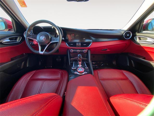 used 2017 Alfa Romeo Giulia car, priced at $16,472