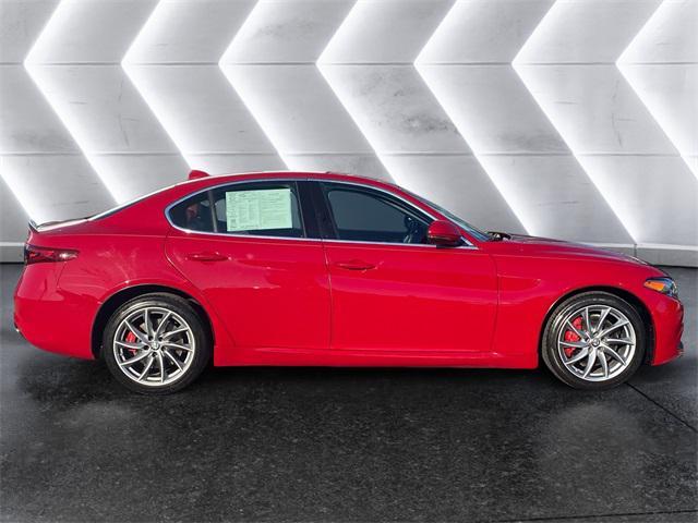 used 2017 Alfa Romeo Giulia car, priced at $16,472