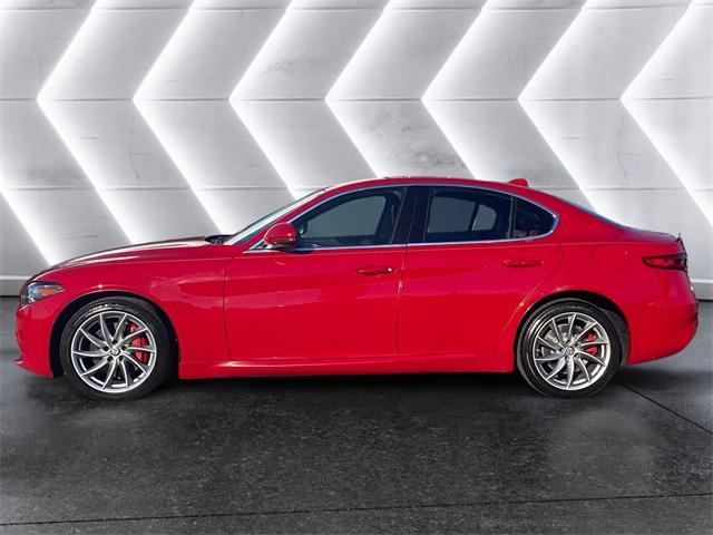 used 2017 Alfa Romeo Giulia car, priced at $16,472