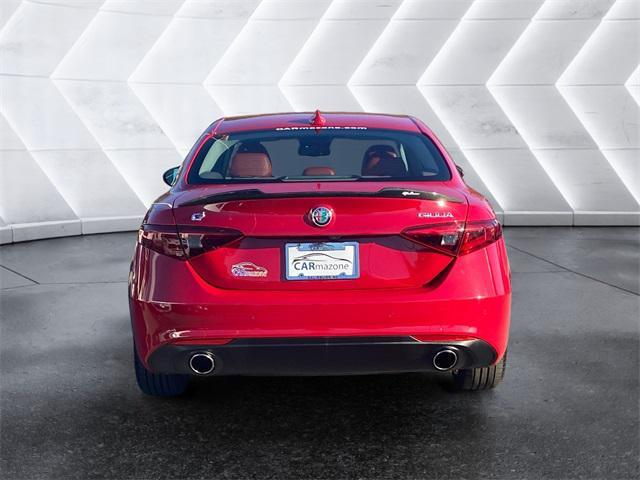 used 2017 Alfa Romeo Giulia car, priced at $16,472