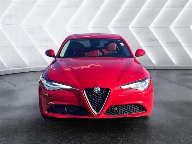 used 2017 Alfa Romeo Giulia car, priced at $16,472