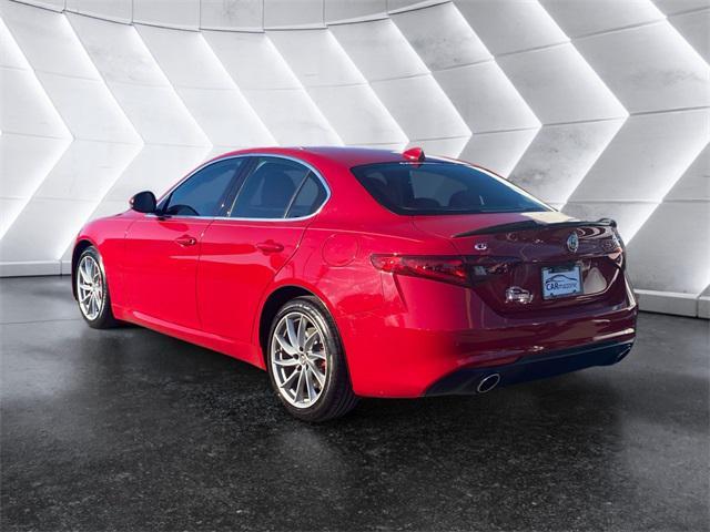 used 2017 Alfa Romeo Giulia car, priced at $16,472