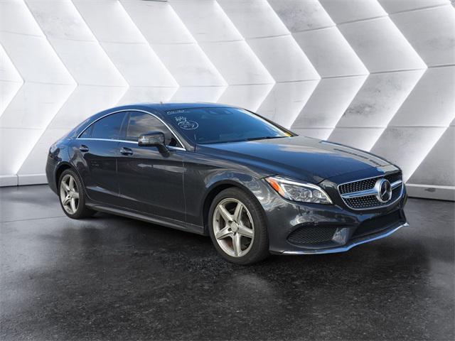 used 2016 Mercedes-Benz CLS-Class car, priced at $18,972