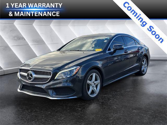 used 2016 Mercedes-Benz CLS-Class car, priced at $18,972