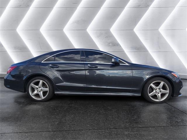 used 2016 Mercedes-Benz CLS-Class car, priced at $18,972