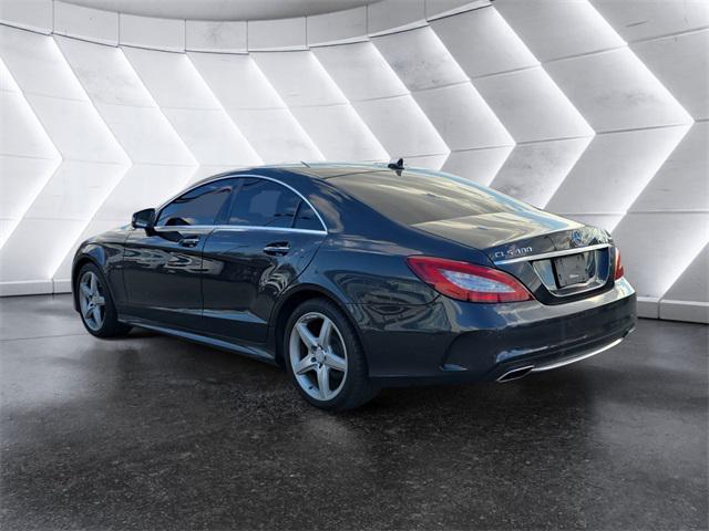 used 2016 Mercedes-Benz CLS-Class car, priced at $18,972