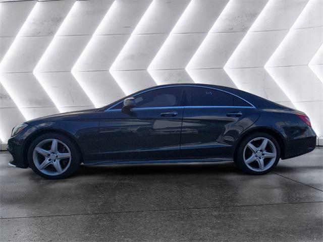 used 2016 Mercedes-Benz CLS-Class car, priced at $18,972