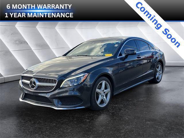 used 2016 Mercedes-Benz CLS-Class car, priced at $18,972