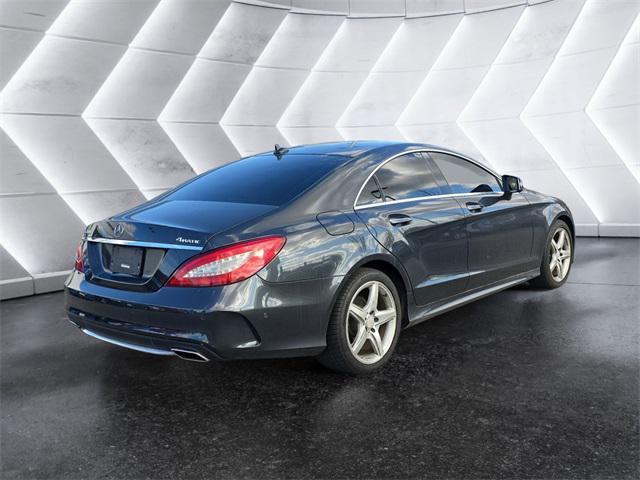 used 2016 Mercedes-Benz CLS-Class car, priced at $18,972