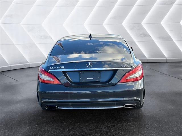 used 2016 Mercedes-Benz CLS-Class car, priced at $18,972