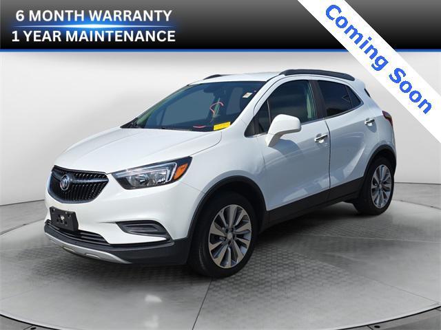used 2020 Buick Encore car, priced at $13,872