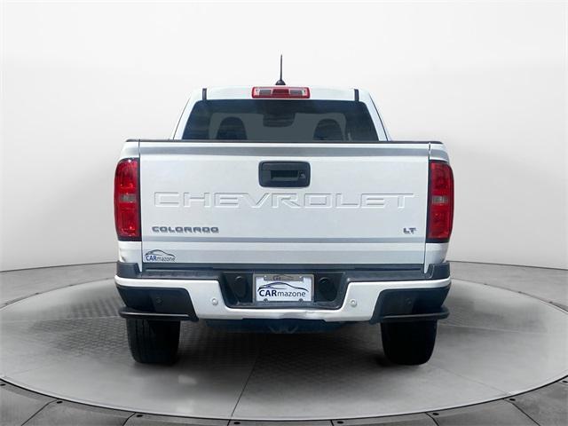 used 2022 Chevrolet Colorado car, priced at $16,672
